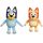  PLÜSCH MASKOTTCHEN KUSCHEL BLAU BLAU UND BINGO 28 CM PLÜSCH SPIELZEUG FÜR KINDER