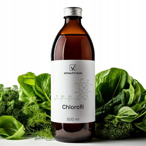 Chlorophyll in Flüssigkeit 500ml - Förderung der Gesundheit und Vitalität
