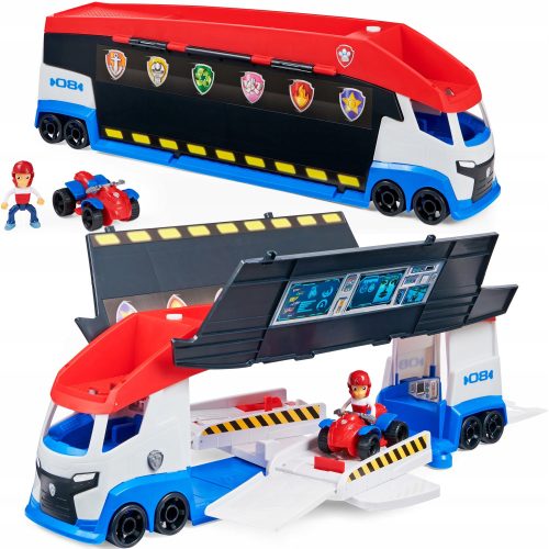  PAW Patrol Patroller + Ryder auf einem Quad