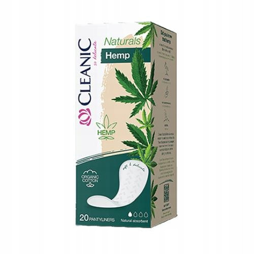  CLEANIC Naturals Bio-Damenbinden 20 Stk