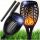  MAXSELL eingebettete Solarlampe, schwarz, 58 cm, 1 Stk.