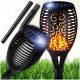  MAXSELL eingebettete Solarlampe, schwarz, 58 cm, 1 Stk.
