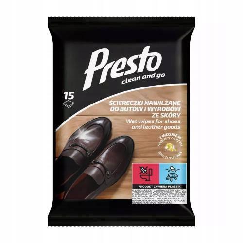  Presto Feuchttücher Hautpflege 0,1l