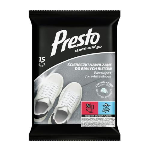  Presto Feuchttücher Multifunktionsreinigung 0,1l