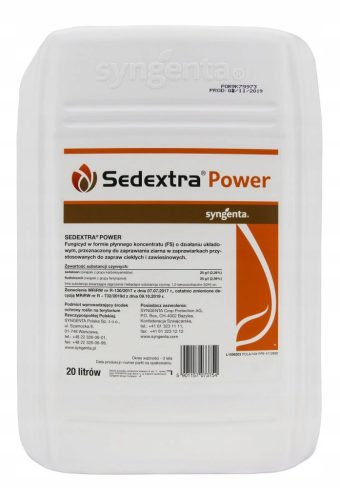 Sedextra Power 20l – Hochwirksames Fungizid für Getreide