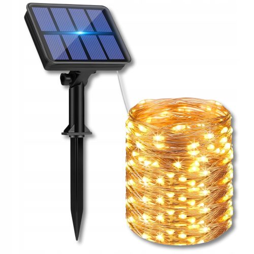  SILVERSHARKY Einbau-Solarlampe, schwarz, 2200 cm, 1 Stk.