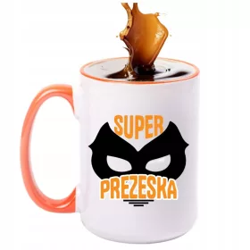    Große Tasse (440 ml) Geschenk für den Präsidenten, Präsident + Name, 3