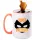  Große Tasse (440 ml) Geschenk für den Präsidenten, Präsident + Name, 3