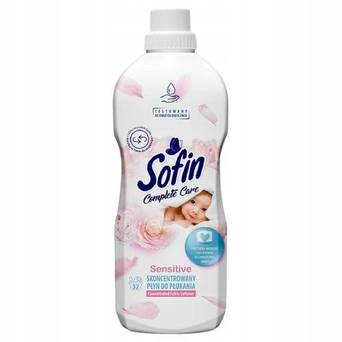  Sofin Kinderweichspüler Sensitive 0,8L