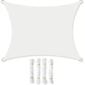  Garten-Sonnensegel, wasserdicht, 3 x 4 m, Terrasse, UV