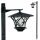  Led-Lux Solarlampe, schwarz, 155 cm, 1 Stk.