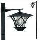  Led-Lux Solarlampe, schwarz, 155 cm, 1 Stk.