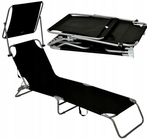  ROYOKAMP 1020303 Liege, schwarzes Metall