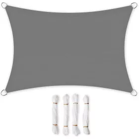  Garten-Sonnensegel, wasserdicht, 3 x 5 m, Terrasse, UV