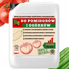    VIGOR PLUS Mehrkomponentendünger FÜR TOMATEN UND GURKEN RES flüssig 11 kg 10 l