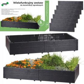  Mini-Gewächshaus 61 cm x 3 cm, Kunststoff