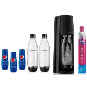  Streamen Sie TERRA Soda Black + 3x PEPSI + x2 Flaschen