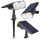  Masterled Solarlampe, schwarz, 26 cm, 1 Stk.