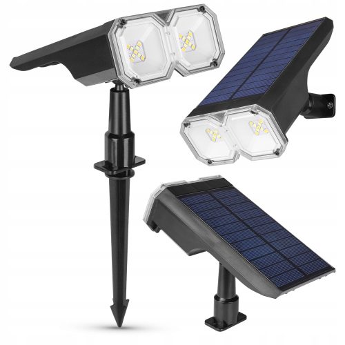  Masterled Solarlampe, schwarz, 26 cm, 1 Stk.