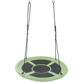  Kinderschaukel Storchennest 95 cm grün Mirpol