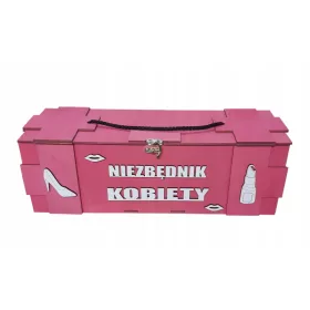    Ein Geschenk für eine Frau zum 18., 30., 40., 50. und 60. Geburtstag. BOX