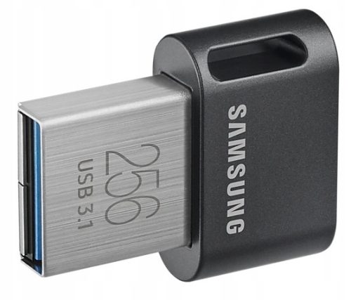 Samsung FIT Plus Pendrive 256 GB USB 3.1 grau