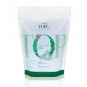    ItalWax Hartes Enthaarungswachs in Granulat TOP LINE EMERALD Tropfen 750 g