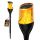  Led-Lux Solarlampe, schwarz, 47,5 cm, 1 Stk.