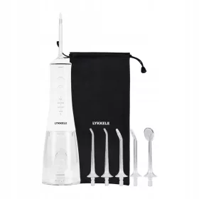  AKKU-ZAHNBEWÄSSERUNG 4 MODI 6 TIPPS LYKKELE LIEN CASE