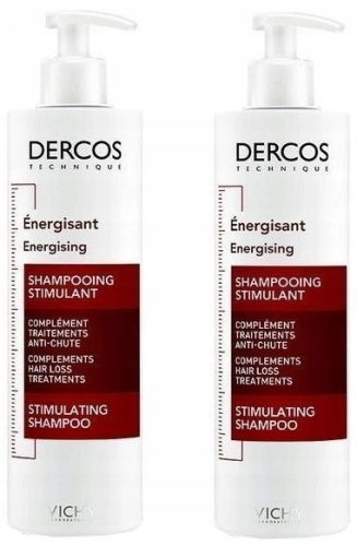 Vichy Dercos Energy+ szampon wzmacniający 400 ml