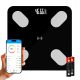  ANALYTISCHE BADEZIMMERWAAGE SLIM 180KG SMART+ 31in1 ANDROID iOS PRÄZISE