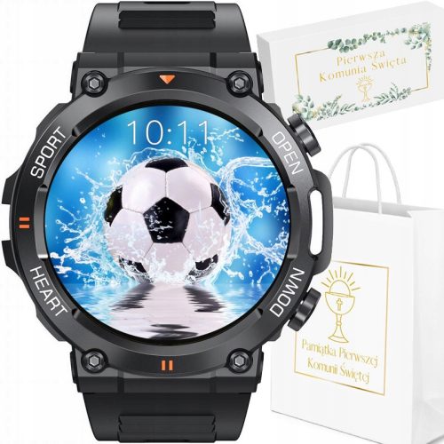  SMARTWATCH Rubicon-Uhr, GESCHENK zur Erstkommunion für einen Jungen mit Gesprächsschritten