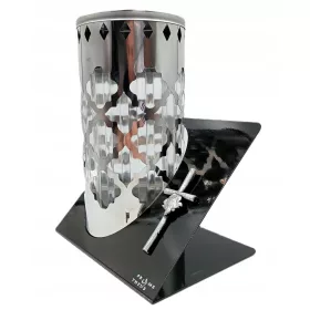    PARIS C LANTERN Exklusive Kerzenlaterne aus Metall von CITCH