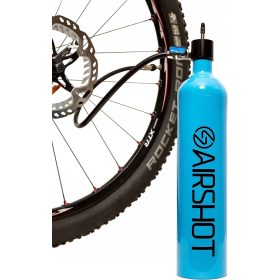  Airshot Booster Tubeless-Handpumpe, Blautöne