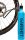  Airshot Booster Tubeless-Handpumpe, Blautöne