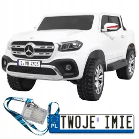    AUTO FAHRZEUG MERCEDES BENZ X-KLASSE BATTERIE PILOT 4X4 MP4 LED EVA