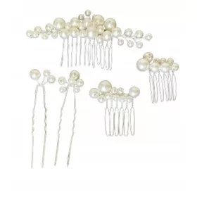  Ason Jewelry Haarkamm weiß
