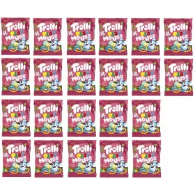  Trolli Playmouse 22x100g - Fruchtgummi in Mausform, Kartonpackung