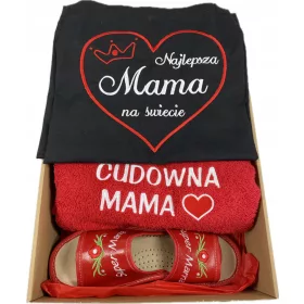  GESCHENKBOX-SET FÜR SUPER MOTHER 3IN1 KWITBUT