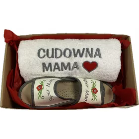  GESCHENKBOX-SET FÜR SUPER MOTHER 2IN1 KWITBUT
