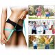 Hula Hoop mit Noppen LEWER 50 cm rosa