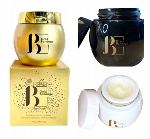  LUXELUX Bandage Anti-Aging-Gesichtscreme für die Nacht 50 ml