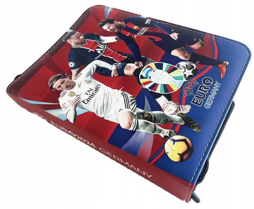  FUSSBALLALBUM-BINDER ZUM SAMMELN FÜR 400 KARTEN, KLASSE XXL-DESIGNS