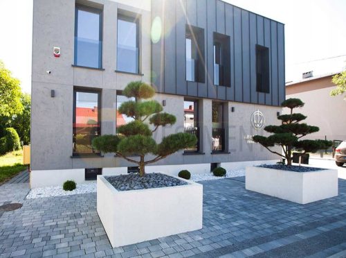  TC INVESTMENT Blumentopf 80 cm x 80 x 80 cm Beton