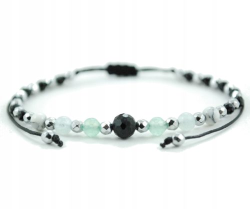  Promi-Armband TURMALIN + Sternzeichen KREBS Sternzeichen TZ04