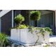  TC INVESTMENT Blumentopf 124 cm x 40 x 70 cm Beton