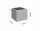  TC Investment Blumentopf 20 cm x 20 x 20 cm Beton