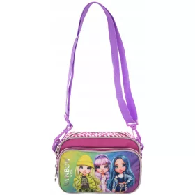   Astra Kindertasche Rottöne, Lilatöne, Rosatöne, Mehrfarbig Rainbow High