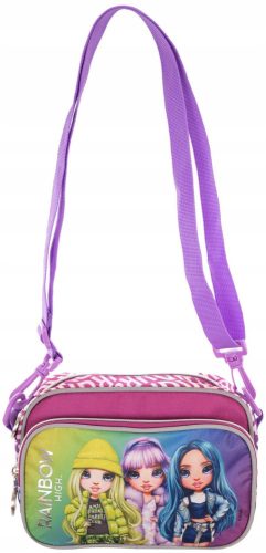  Astra Kindertasche Rottöne, Lilatöne, Rosatöne, Mehrfarbig Rainbow High