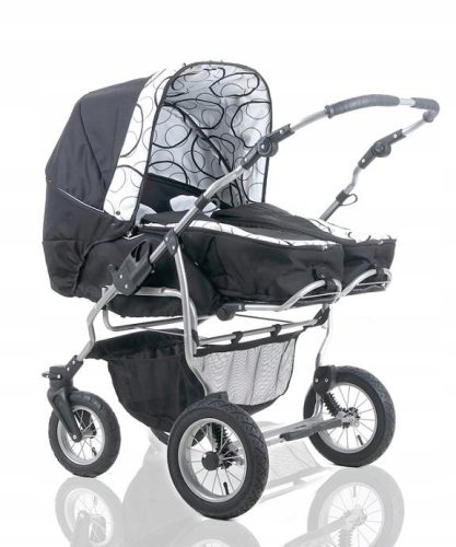  LEICHTER DOPPEL-KINDERWAGEN – 54 FARBEN – LENKRÄDER